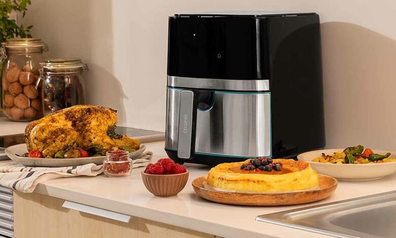 Terminé les odeurs de graillon dans la cuisine avec le airfryer.