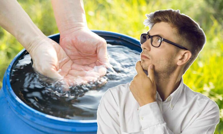 Comment conserver l'eau de mon récupérateur d'eau ?
