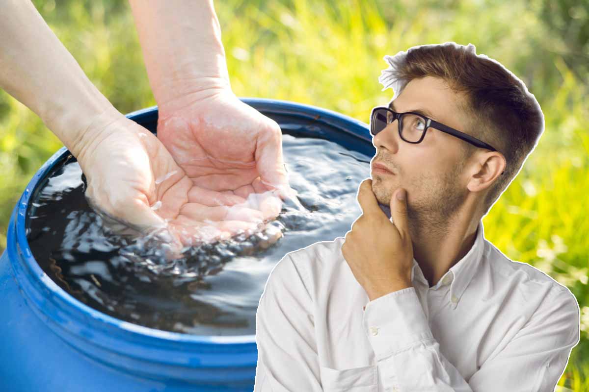 Comment conserver l'eau de mon récupérateur d'eau ?