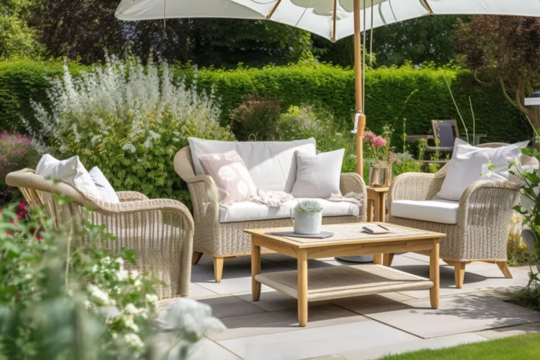 Comment nettoyer son salon de jardin avec le retour des beaux jours ?