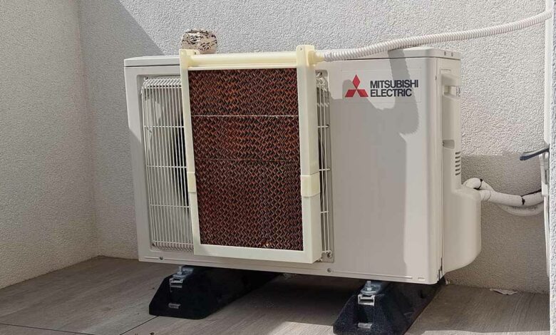 Est-il possible d'installer une pompe à chaleur sur son balcon lorsqu'on habite en appartement ?