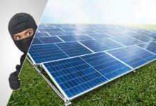 Il existe des solutions pour vous protéger contre le vol de panneaux solaires.