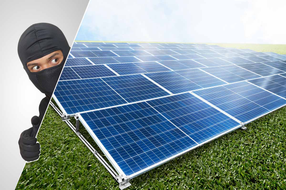 Il existe des solutions pour vous protéger contre le vol de panneaux solaires.