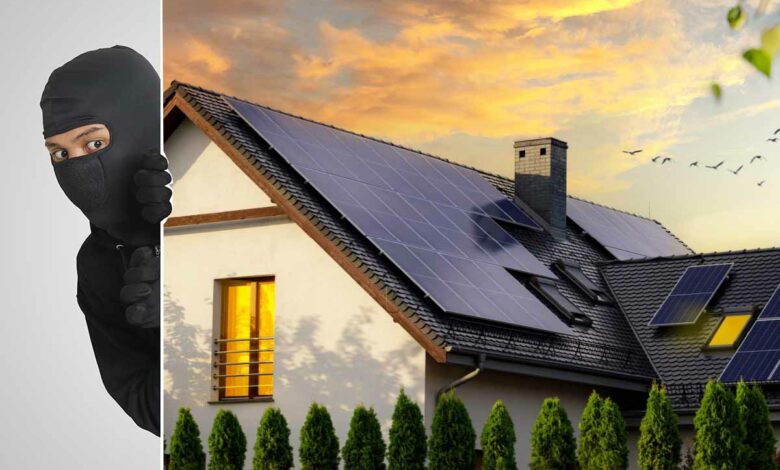 Comment se prémunir des tentatives de vol de panneaux solaires ?