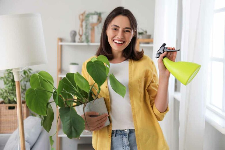 Fabriquez vous-même votre spray à base de coquilles d'œufs pour prendre soin de vos plantes.