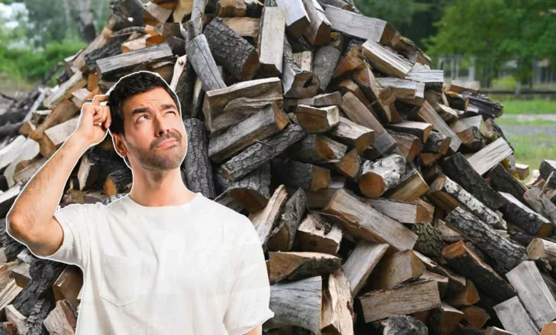 Vous n'allez pas stocker votre bois en tas au milieu du jardin ?