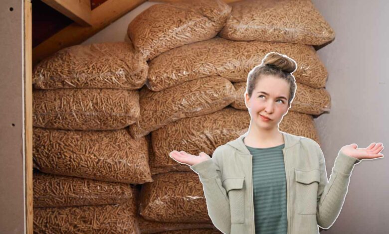Comment stocker ses pellets pour l'hiver prochain ?