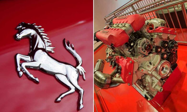 Ferrari aurait déposé un brevet de moteur à hydrogène.