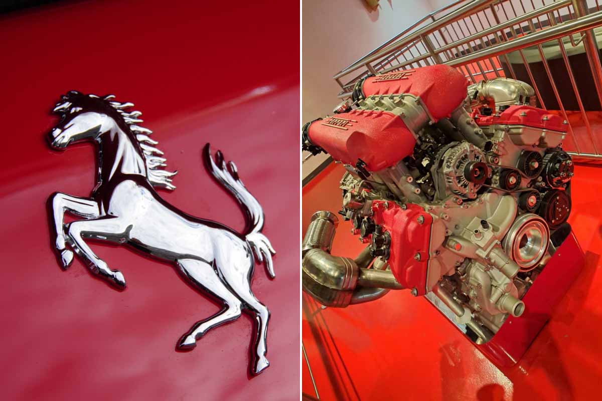 Ferrari aurait déposé un brevet de moteur à hydrogène.
