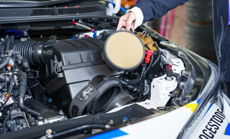 Un filtre de captage de CO2 est utilisé par Toyota.