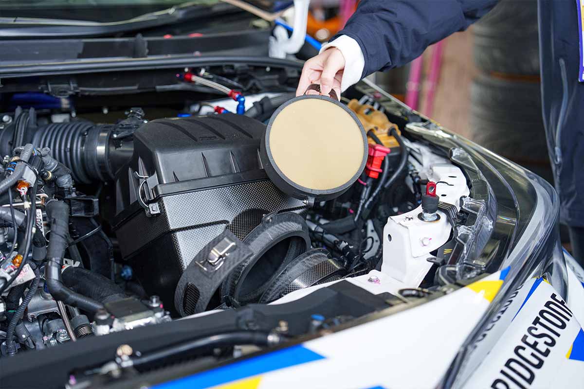 Un filtre de captage de CO2 est utilisé par Toyota.