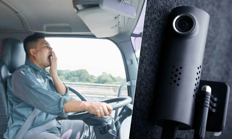 Une caméra pour prévenir d'une somnolence ou d'un manque de vigilance au volant.