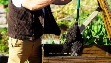 L'aérateur de compost Leborgne, indispensable pour un futur terreau de qualité.