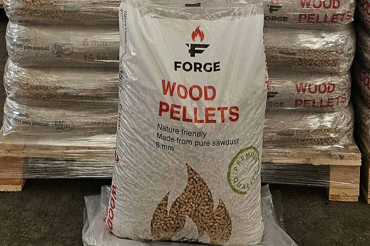 Des pellets de bois de qualité pour un prix raisonnable grâce au groupement d'achat.