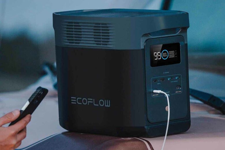 La station electrique EcoFlow DELTA 2 est en promotion en ce moment.