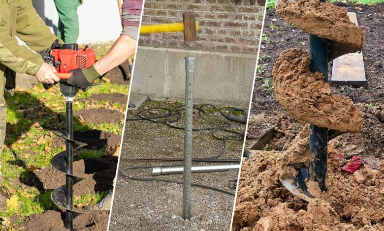 Trois méthodes simples pour creuser un puits dans son jardin