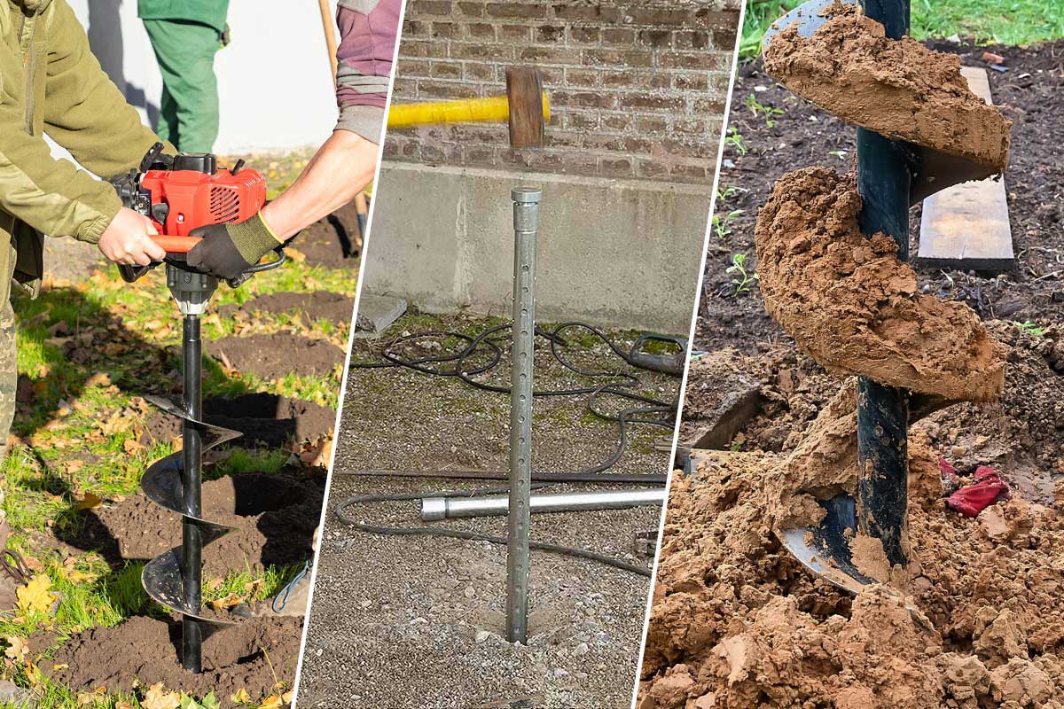 Trois méthodes simples pour creuser un puits dans son jardin