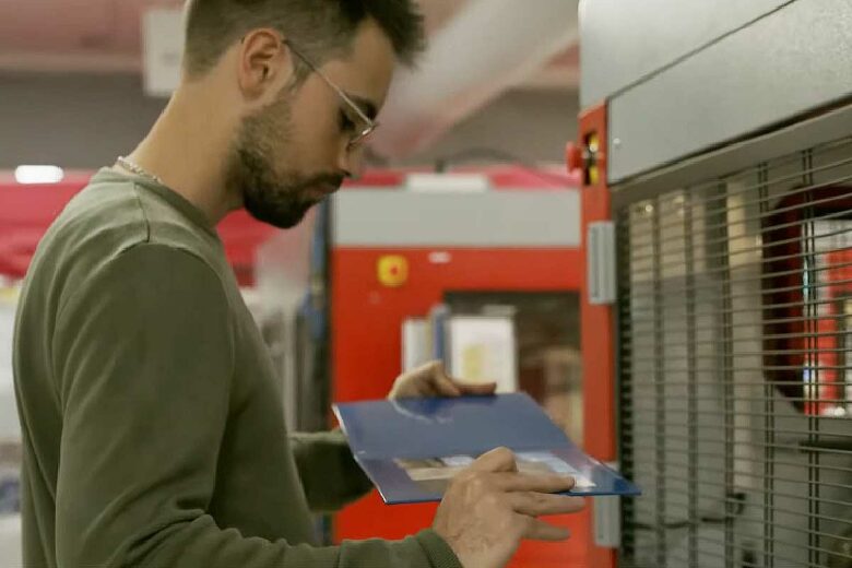 Une nouvelle machine et moins de produits chimiques.