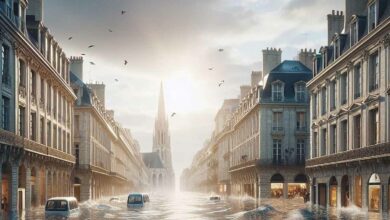 Que deviendront nos villes côtières dans 100 ans avec la montée des eaux due au réchauffement climatique ?