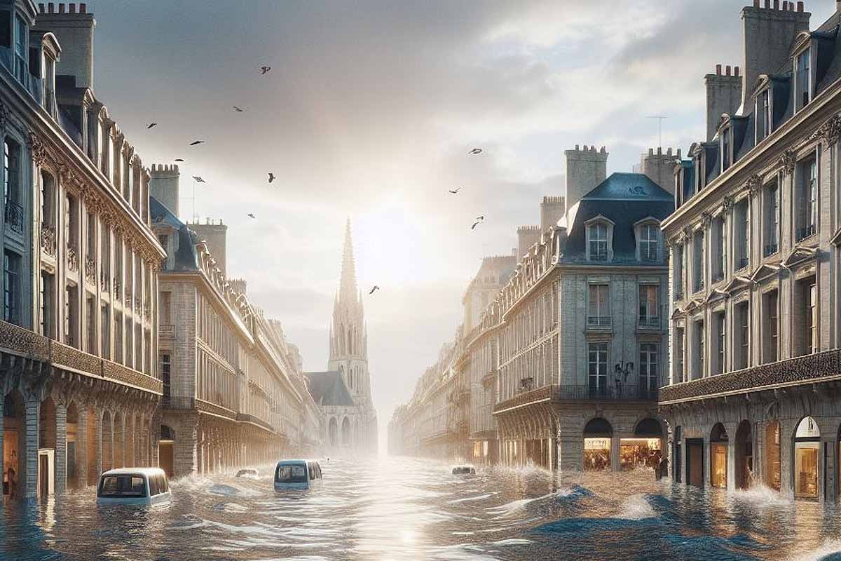 Que deviendront nos villes côtières dans 100 ans avec la montée des eaux due au réchauffement climatique ?