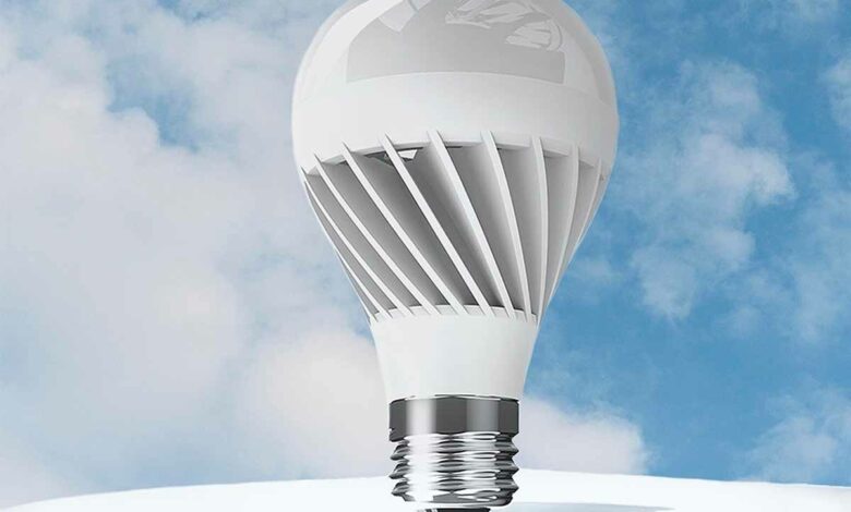 Une ampoule qui purifie et désinfecte l'air ambiant de votre intérieur.