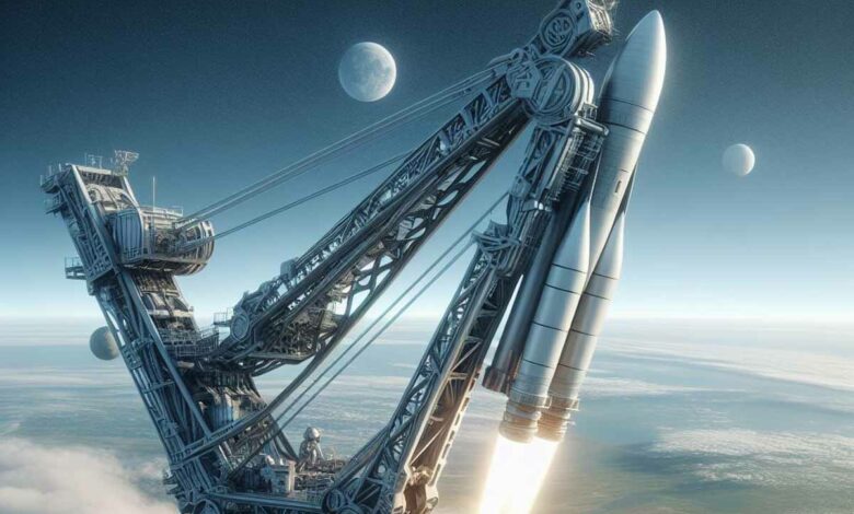 La Chine veut construire un propulseur électromagnétique pour envoyer des engins dans l'espace.