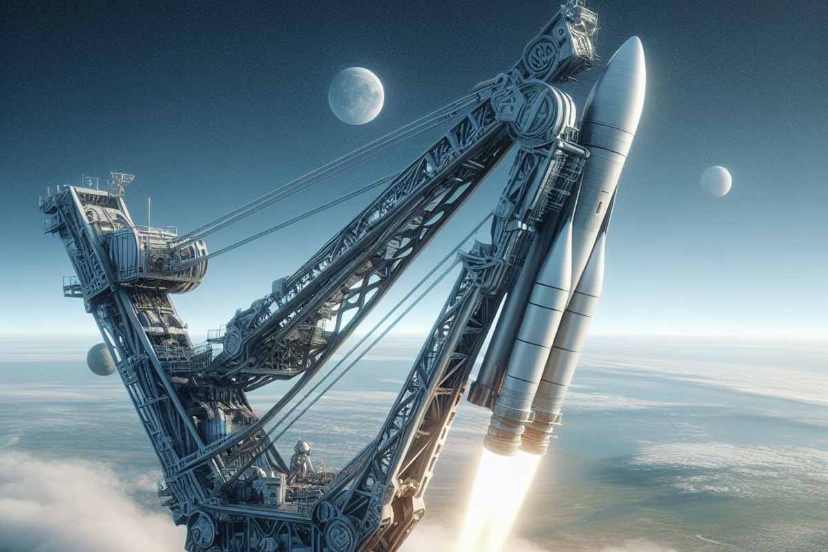 La Chine veut construire un propulseur électromagnétique pour envoyer des engins dans l'espace.