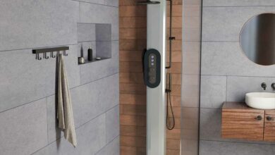 Le système de douche cyclique de la start-up Ilya permet d'économiser de l'eau et de l'énergie.