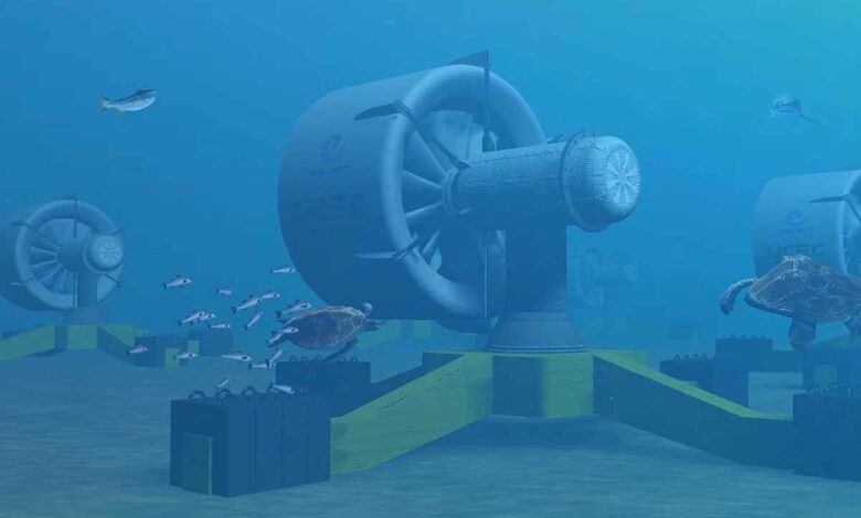 Une hydrolienne révolutionnaire pour produire de l'énergie au fond des mers.