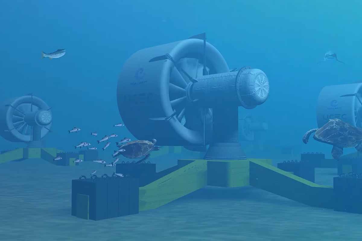 Une hydrolienne révolutionnaire pour produire de l'énergie au fond des mers.
