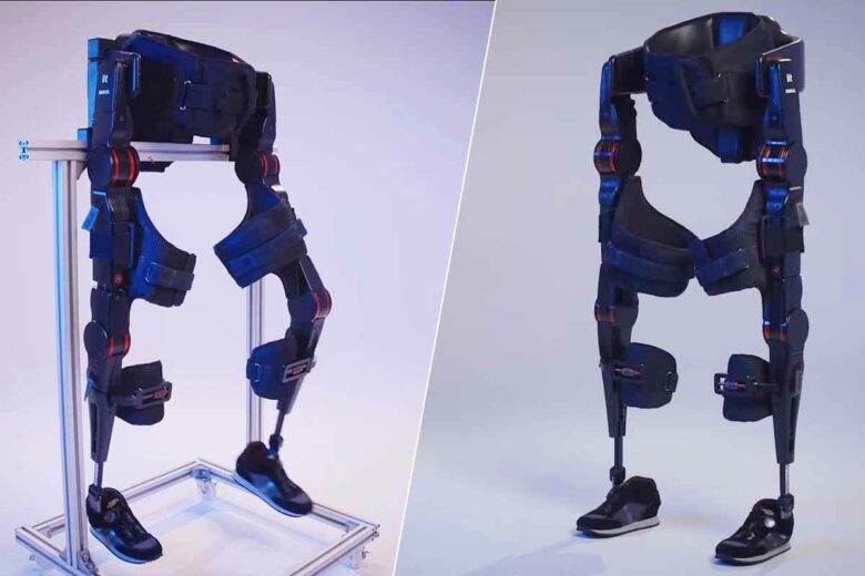 L'exosquelette Twin pour assister les personnes à mobilité réduite dans leurs déplacements est en phase de développement.