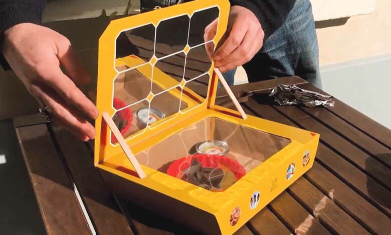 Le SunLab est un four solaire pour enfant, pour joindre le coté ludique à la sensibilisation à l'énergie durable.