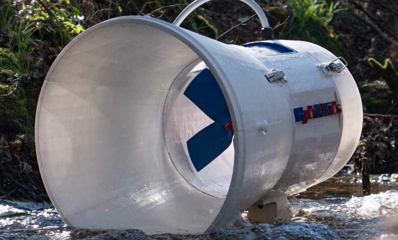 Une hydrolienne adaptée pour les rivières conçue en 2018 par des étudiants va avoir son prototype en 2024.