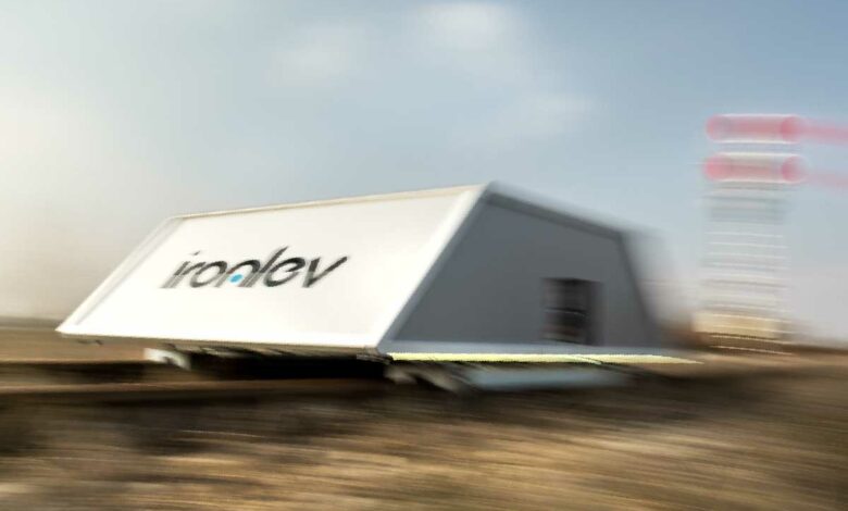 IronLev a testé en condition réelle son système de lévitation magnétique.