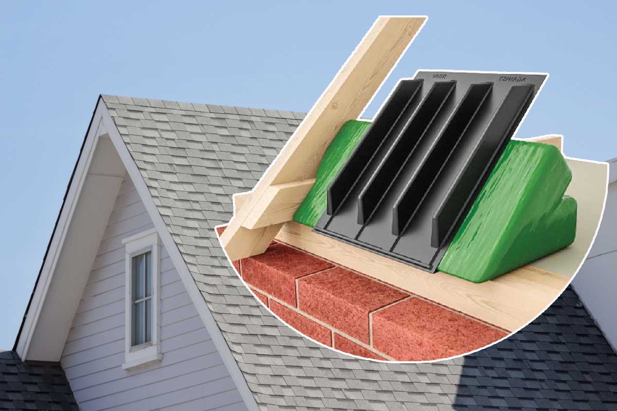 Une invention pour lutter contre la moisissure et l'humidité sous les toitures.