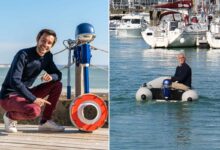 L’entreprise française FinX s'est inspirée de la nature pour créer les premiers moteurs de bateaux à nageoires biomimétiques.