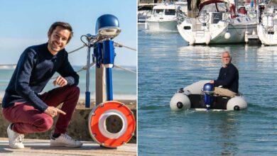 L’entreprise française FinX s'est inspirée de la nature pour créer les premiers moteurs de bateaux à nageoires biomimétiques.