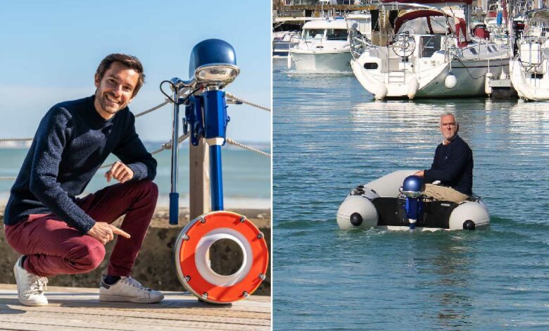 L’entreprise française FinX s'est inspirée de la nature pour créer les premiers moteurs de bateaux à nageoires biomimétiques.