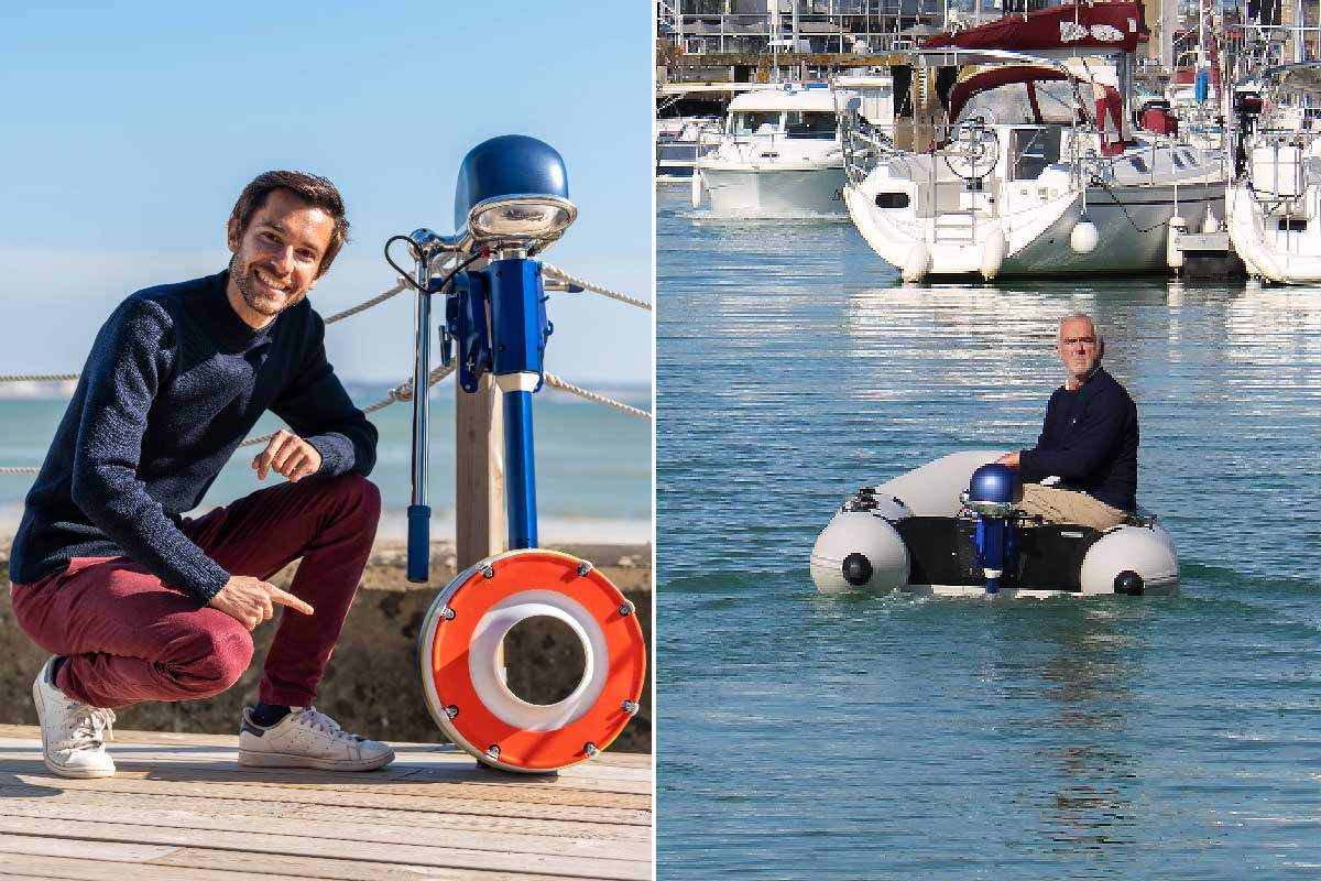 L’entreprise française FinX s'est inspirée de la nature pour créer les premiers moteurs de bateaux à nageoires biomimétiques.