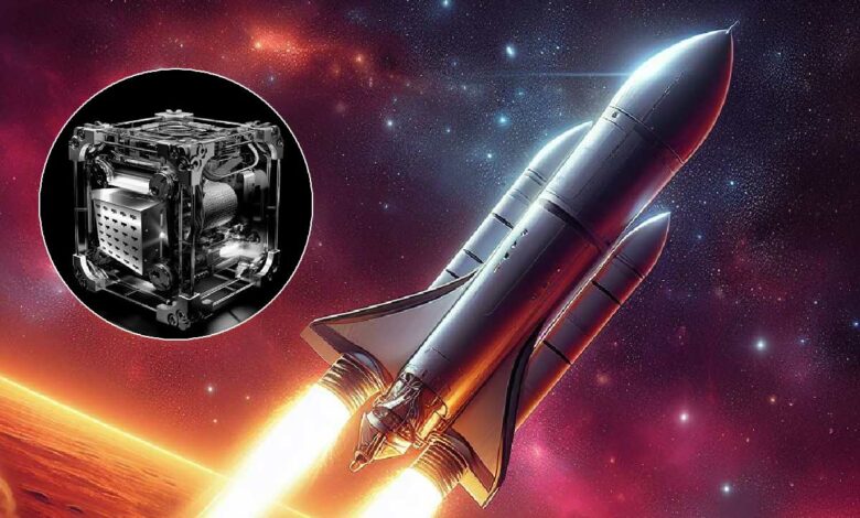 Un système de propulsion spatiale innovant à plasma pulsé.
