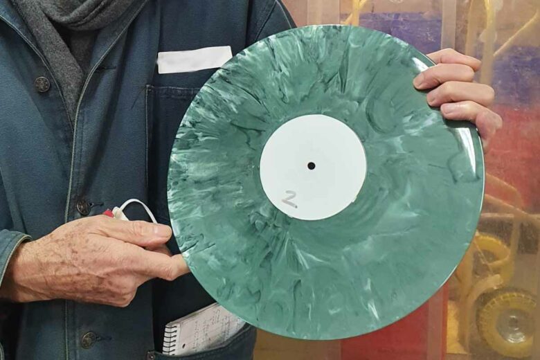 Un bioplastique issu de canne à sucre pour fabriquer des disques vinyles.