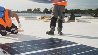 Le système Soprasolar Flex, des panneaux solaires souples et légers pour des toitures à faible portance.