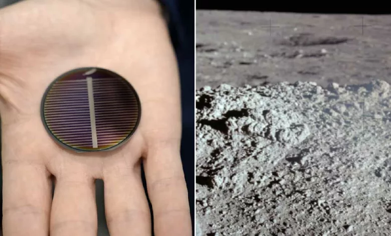 Blue origine veut fabriquer des panneaux solaires uniquement avec les ressources disponibles sur la Lune.