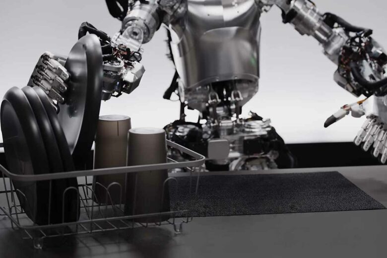 Le robot humanoïde Figure 01 peut réaliser des tâches comme ranger la vaisselle.