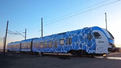 Ce train à hydrogène a parcouru 2800 km avec un seul plein.