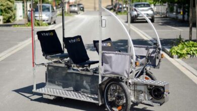 Vhélio propose son vélo cargo solaire en deux versions, le Vhélioriginal (à l'achat) et le Vhéliotech (à construire soi-même).