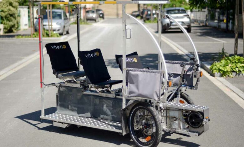 Vhélio propose son vélo cargo solaire en deux versions, le Vhélioriginal (à l'achat) et le Vhéliotech (à construire soi-même).