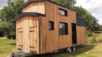 Une tiny house bretonne, la Ty Mignonnic de chez Eureka.