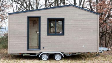 La nouvelle création de chez Plume Habitat, la Tiny house du Lac.