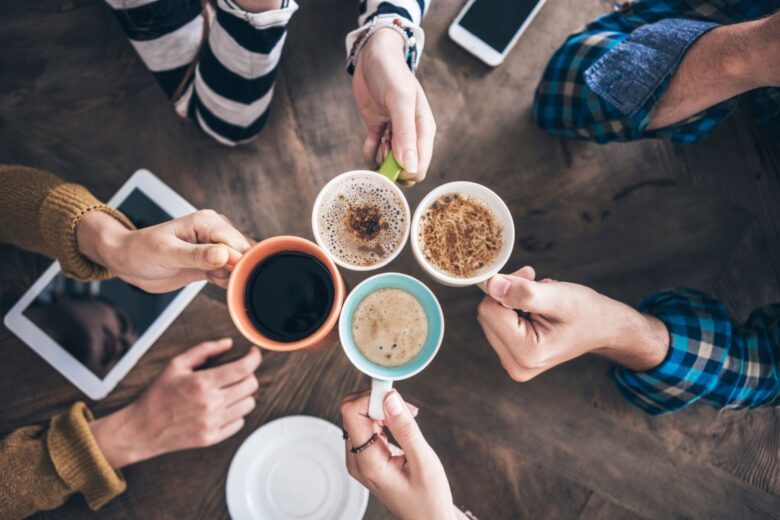 Le café aurait des effets bénéfiques sur la santé, s'il est consommé en quantité raisonnable.